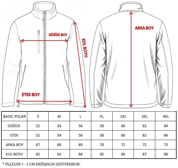 BASIC POLAR MONT FÜME