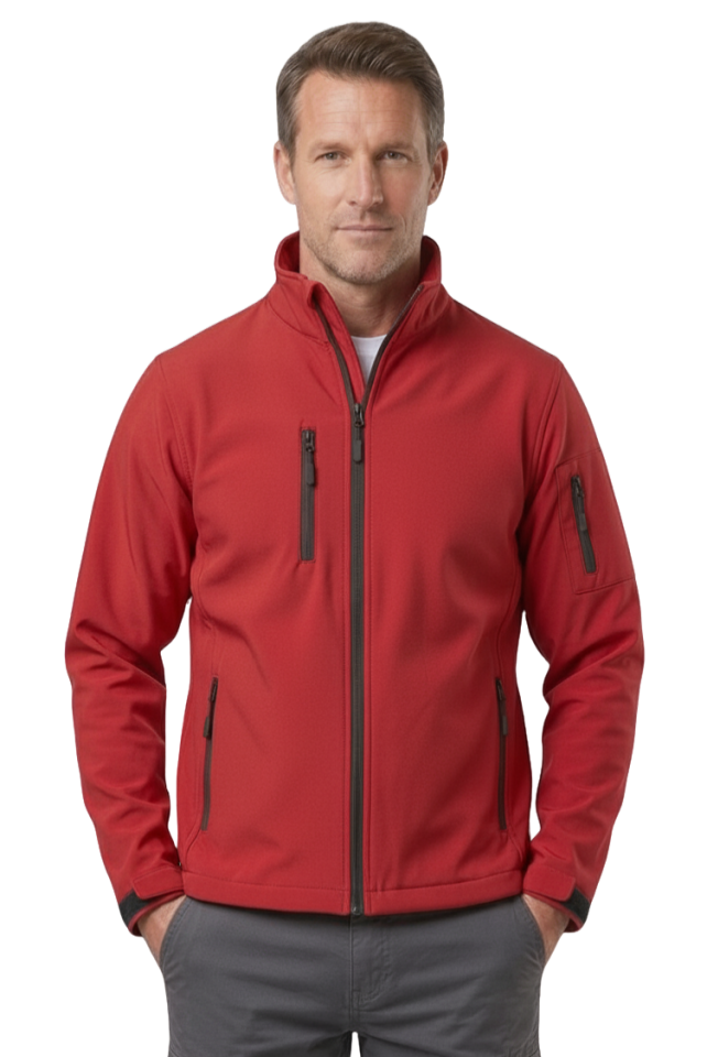 SOFTSHELL MONT KIRMIZI