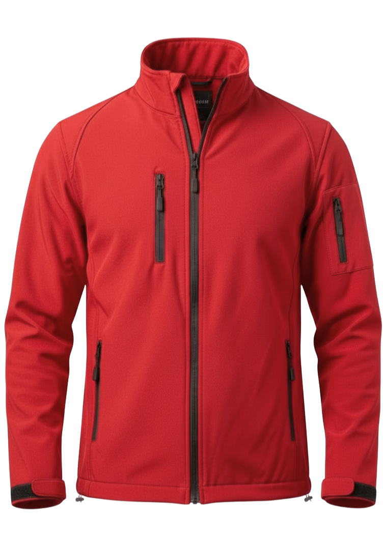 SOFTSHELL MONT KIRMIZI