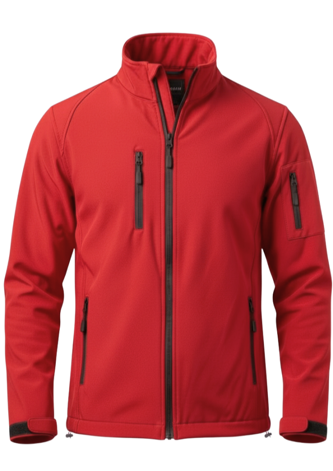 SOFTSHELL MONT KIRMIZI