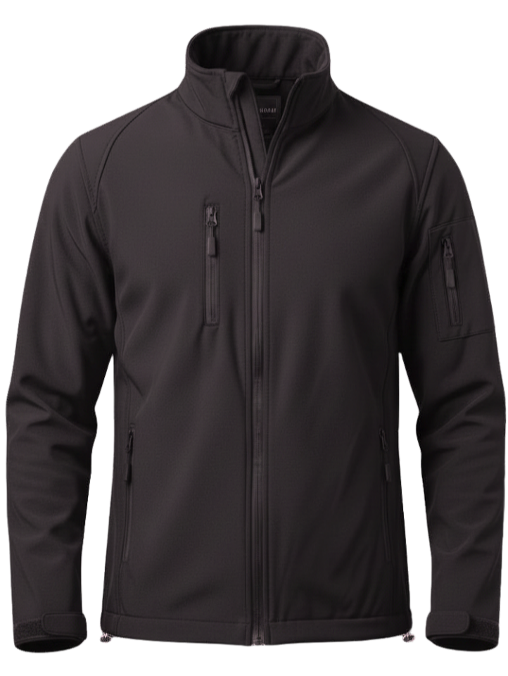 SOFTSHELL MONT SİYAH