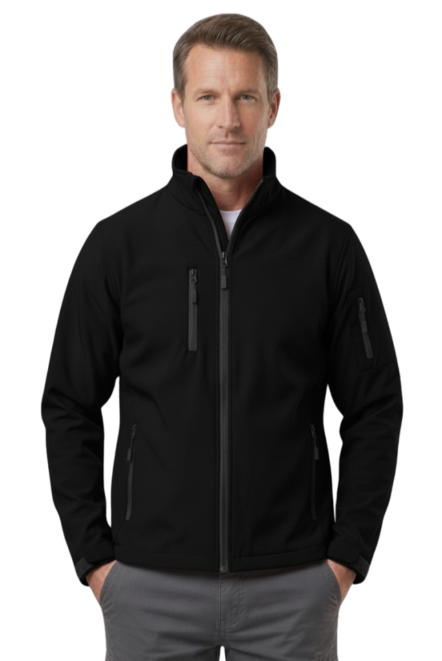 SOFTSHELL MONT SİYAH