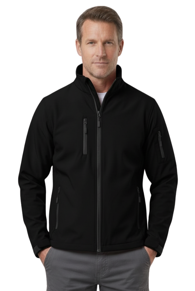 SOFTSHELL MONT SİYAH