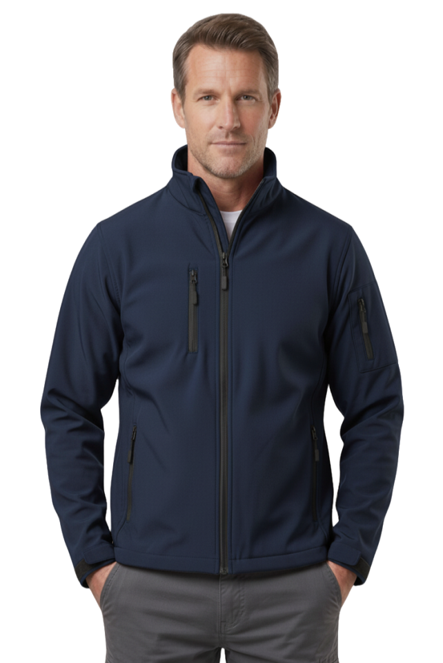 SOFTSHELL MONT LACİVERT