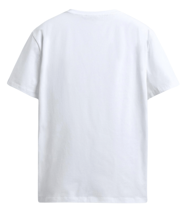 BASIC LİKRA TSHIRT BEYAZ