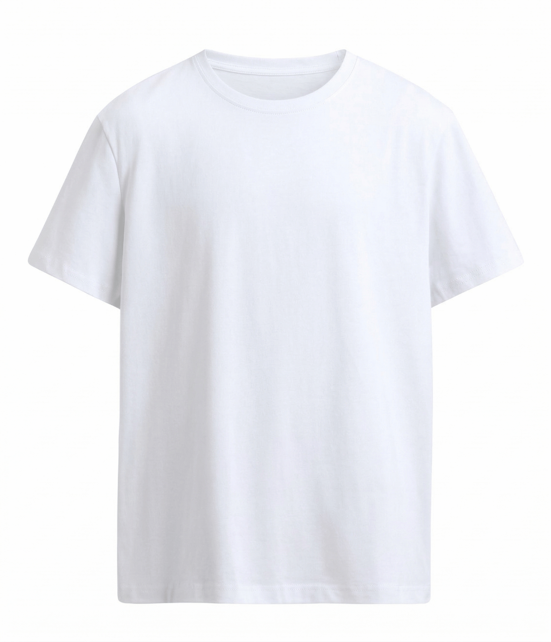 BASIC LİKRA TSHIRT BEYAZ