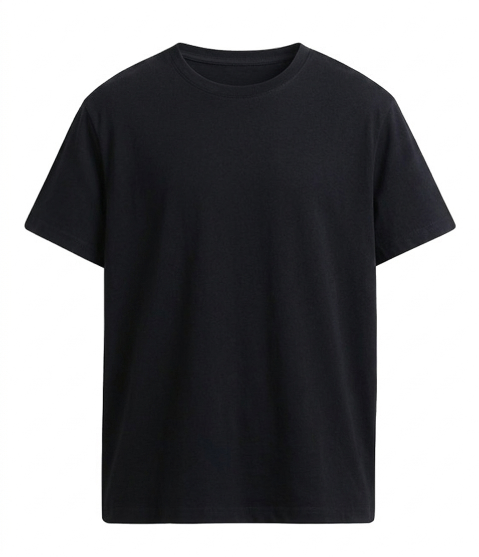 BASIC LİKRA TSHIRT SİYAH