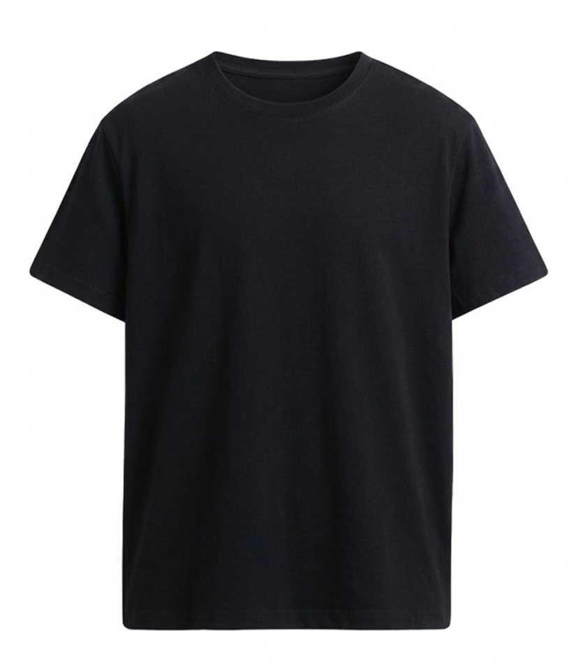 BASIC LİKRA TSHIRT SİYAH