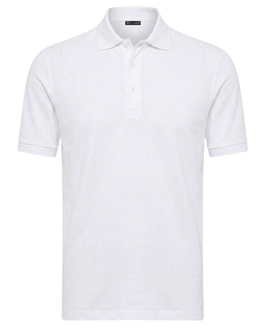 POLO YAKA TSHIRT BEYAZ