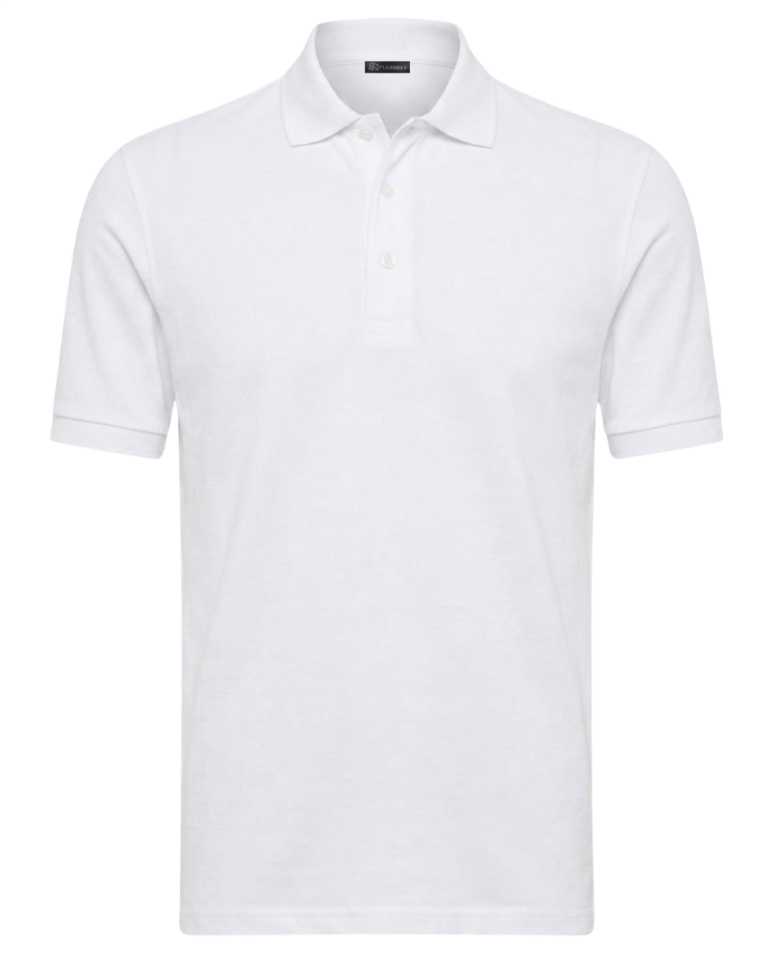 POLO YAKA TSHIRT BEYAZ