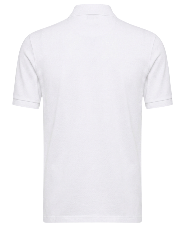 POLO YAKA TSHIRT BEYAZ